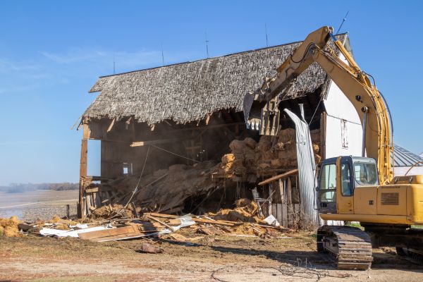 Barn Demolition in Myrtle Beach