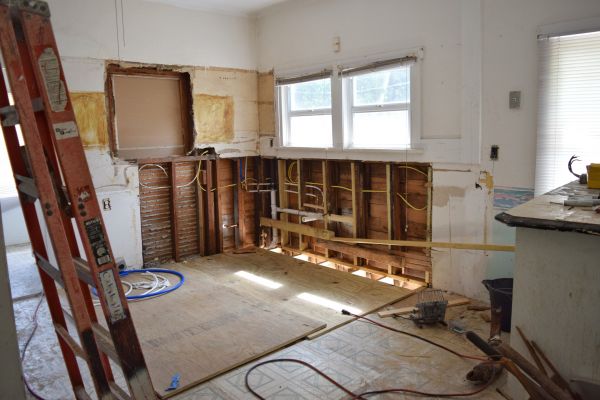 Bathroom Demolition in Myrtle Beach