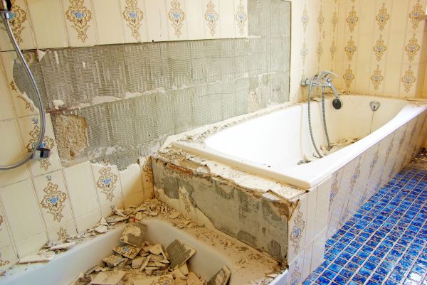 Bathtub Demolition in Myrtle Beach