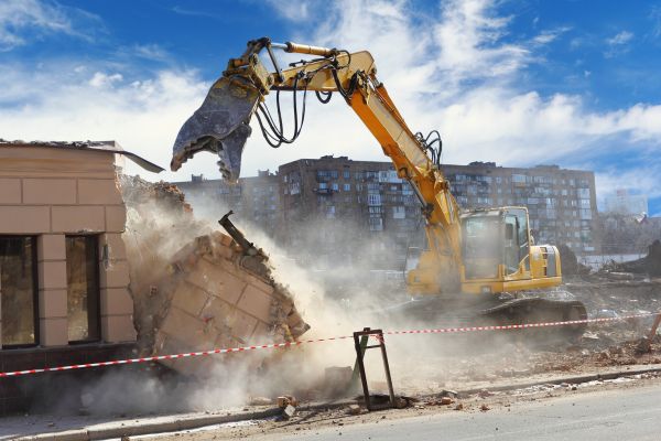 Commercial Demolition Service in Myrtle Beach