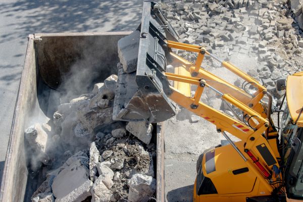 Concrete Removal Service in Myrtle Beach