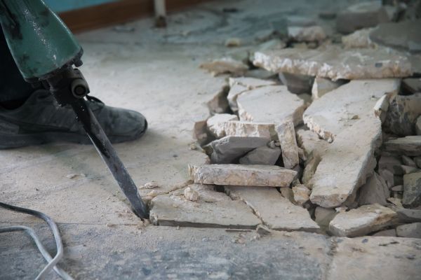 Concrete Slab Removal in Myrtle Beach