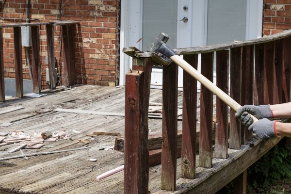 Deck Demolition Service in Myrtle Beach