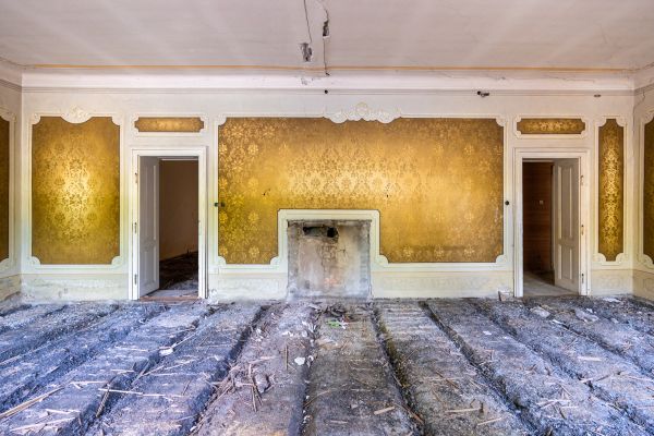 Fireplace Demolition in Myrtle Beach