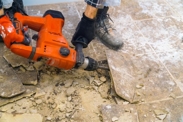 Floor Demolition in Myrtle Beach