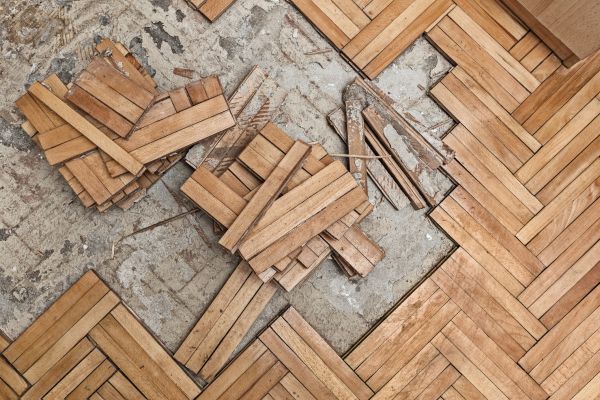 Flooring Demolition in Myrtle Beach