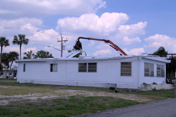 Mobile Home Demolition in Myrtle Beach