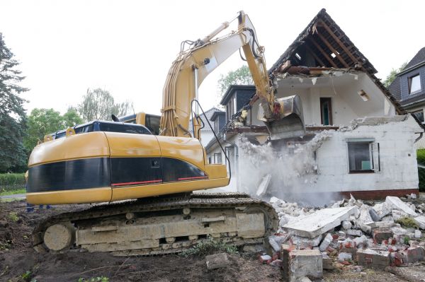 Residential Demolition in Myrtle Beach