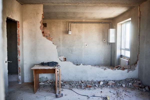 Wall Demolition in Myrtle Beach