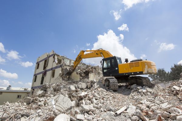 Building Demolition Service in Myrtle Beach