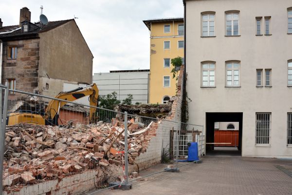 Masonry Demolition in Myrtle Beach