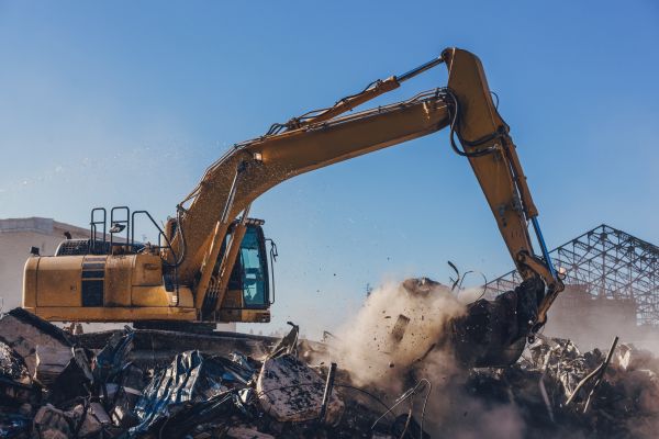 Modular Home Demolition in Myrtle Beach