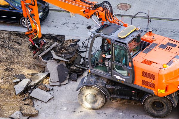 Asphalt Demolition in Myrtle Beach