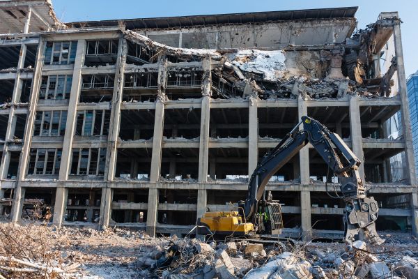 Commercial Building Demolition in Myrtle Beach