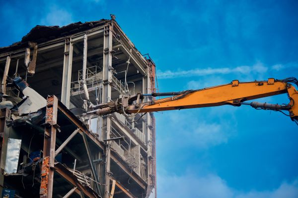 Factory Demolition in Myrtle Beach