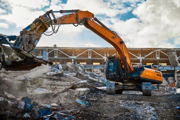 Warehouse Demolition in Myrtle Beach