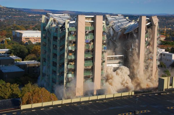 Building Removal in Myrtle Beach