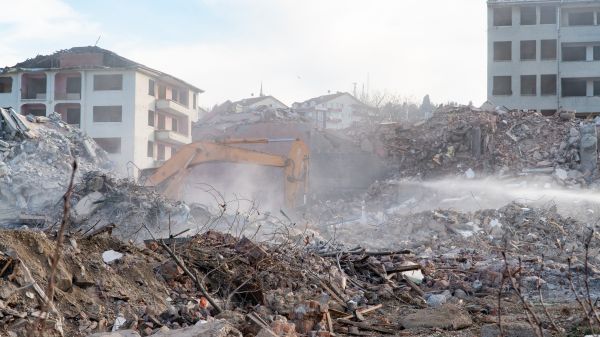 Apartment Demolition in Myrtle Beach