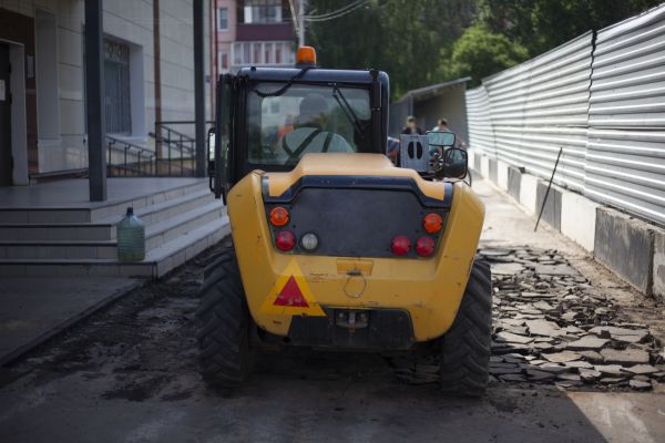 Driveway Removal in Myrtle Beach