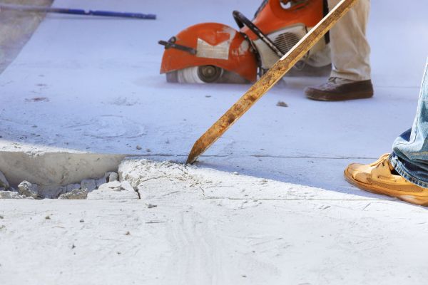 Pavement Removal in Myrtle Beach