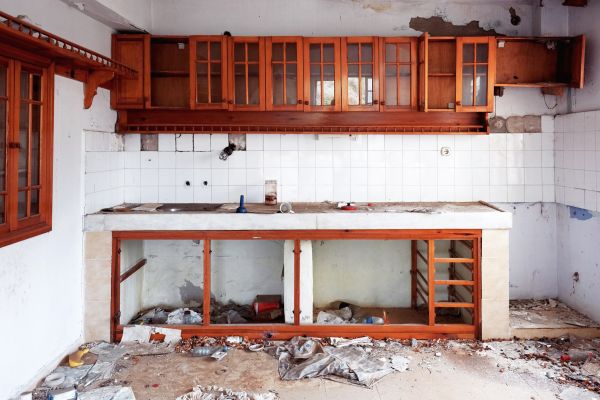 Kitchen Demolition in Myrtle Beach