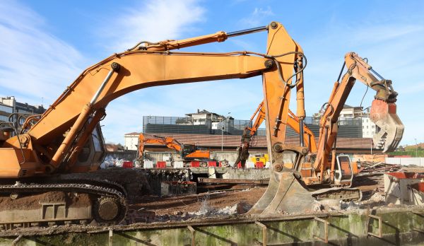 Industrial Demolition in Myrtle Beach