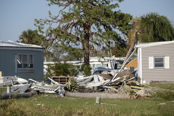 Double Wide Demolition in Myrtle Beach