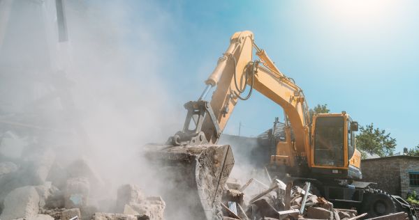 Basement Demolition in Myrtle Beach