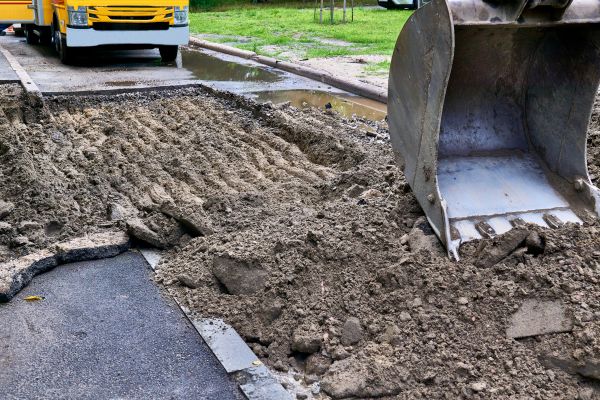 Blacktop Removal in Myrtle Beach