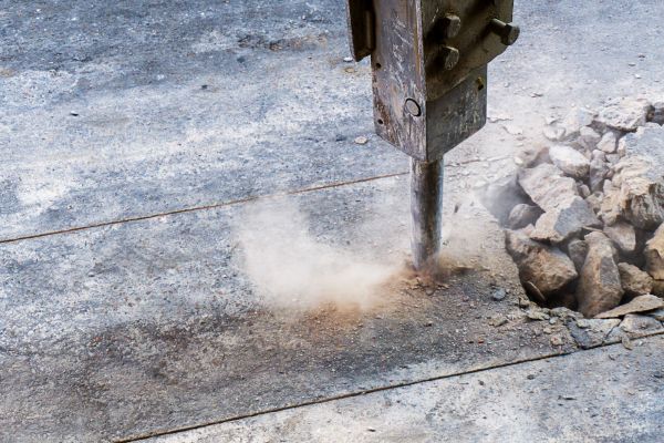 Concrete Patio Removal in Myrtle Beach