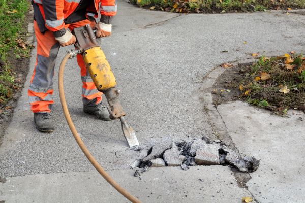 Walkway Removal in Myrtle Beach