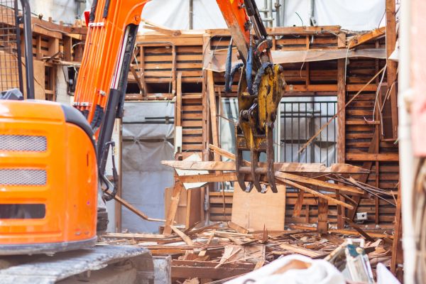 Cabin Demolition in Myrtle Beach