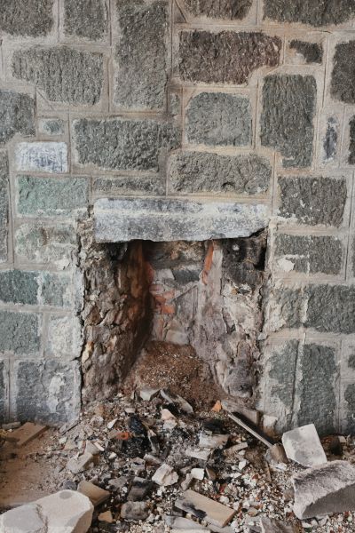 Hearth Demolition in Myrtle Beach