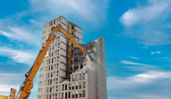 Commercial Building Removal in Myrtle Beach