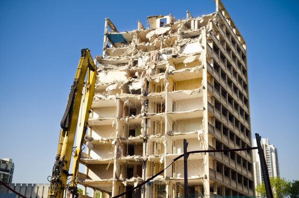Commercial Property Demolition in Myrtle Beach