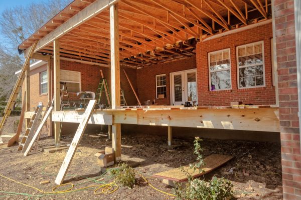 Deck Removal Service in Myrtle Beach