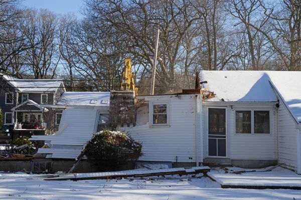 Residential Building Removal in Myrtle Beach