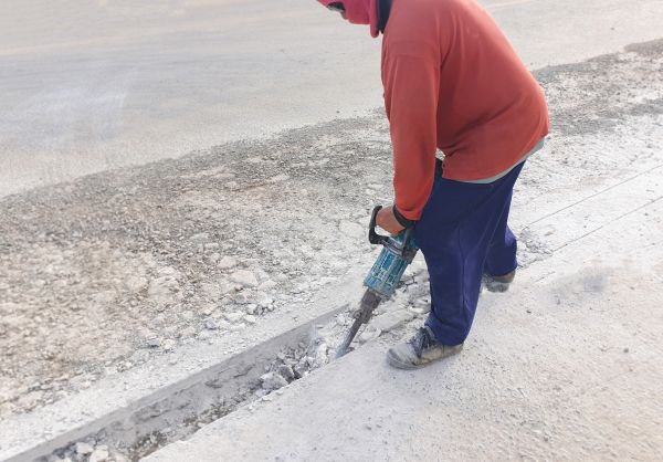 Cement Demolition in Myrtle Beach