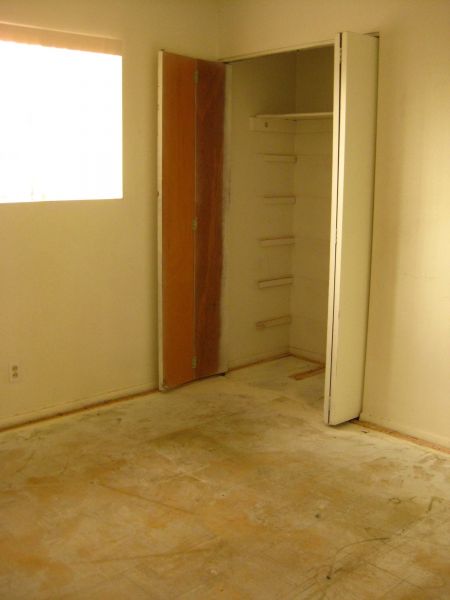 Closet Demolition in Myrtle Beach
