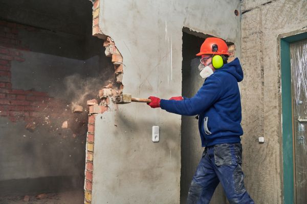 Concrete Wall Demolition in Myrtle Beach