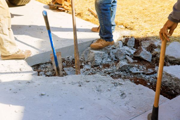 Pavement Demolition in Myrtle Beach