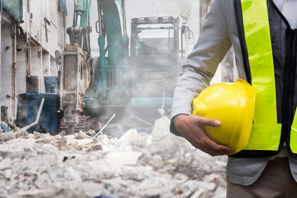 Concrete Foundation Removal in Myrtle Beach
