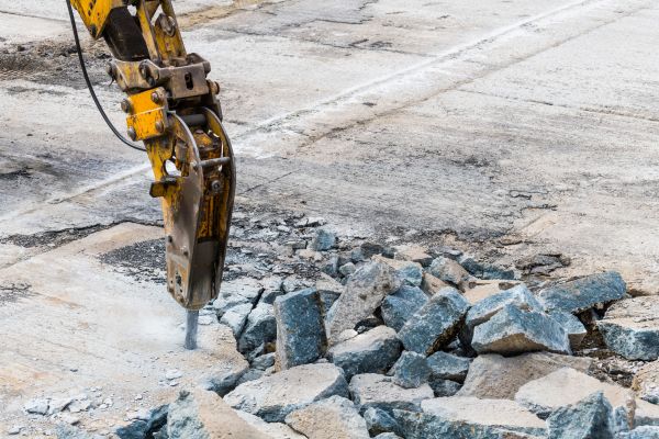 Parking Lot Removal in Myrtle Beach