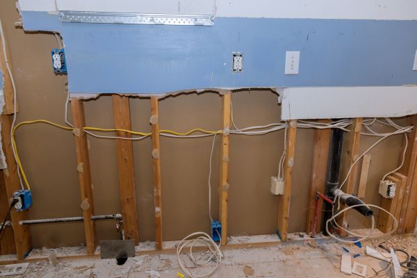 Kitchen Wall Demolition in Myrtle Beach