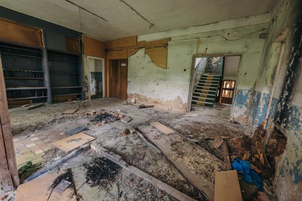 Basement Wall Demolition in Myrtle Beach