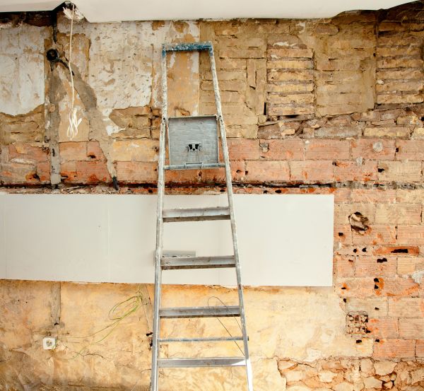 Basement Wall Removal in Myrtle Beach