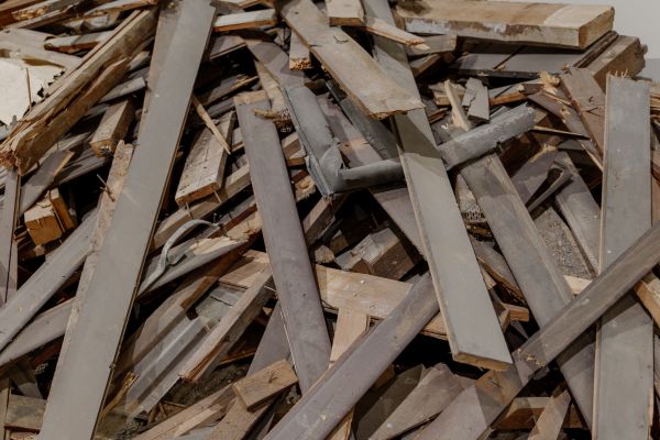 Hardwood Floor Demolition in Myrtle Beach