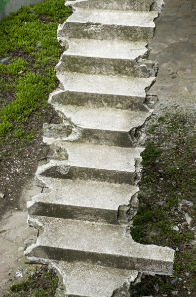 Concrete Steps Demolition in Myrtle Beach