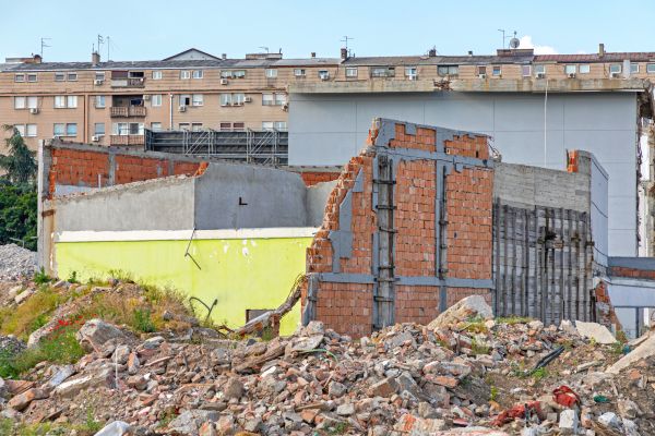 Walls Demolition in Myrtle Beach