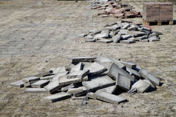 Patio Demolition Service in Myrtle Beach